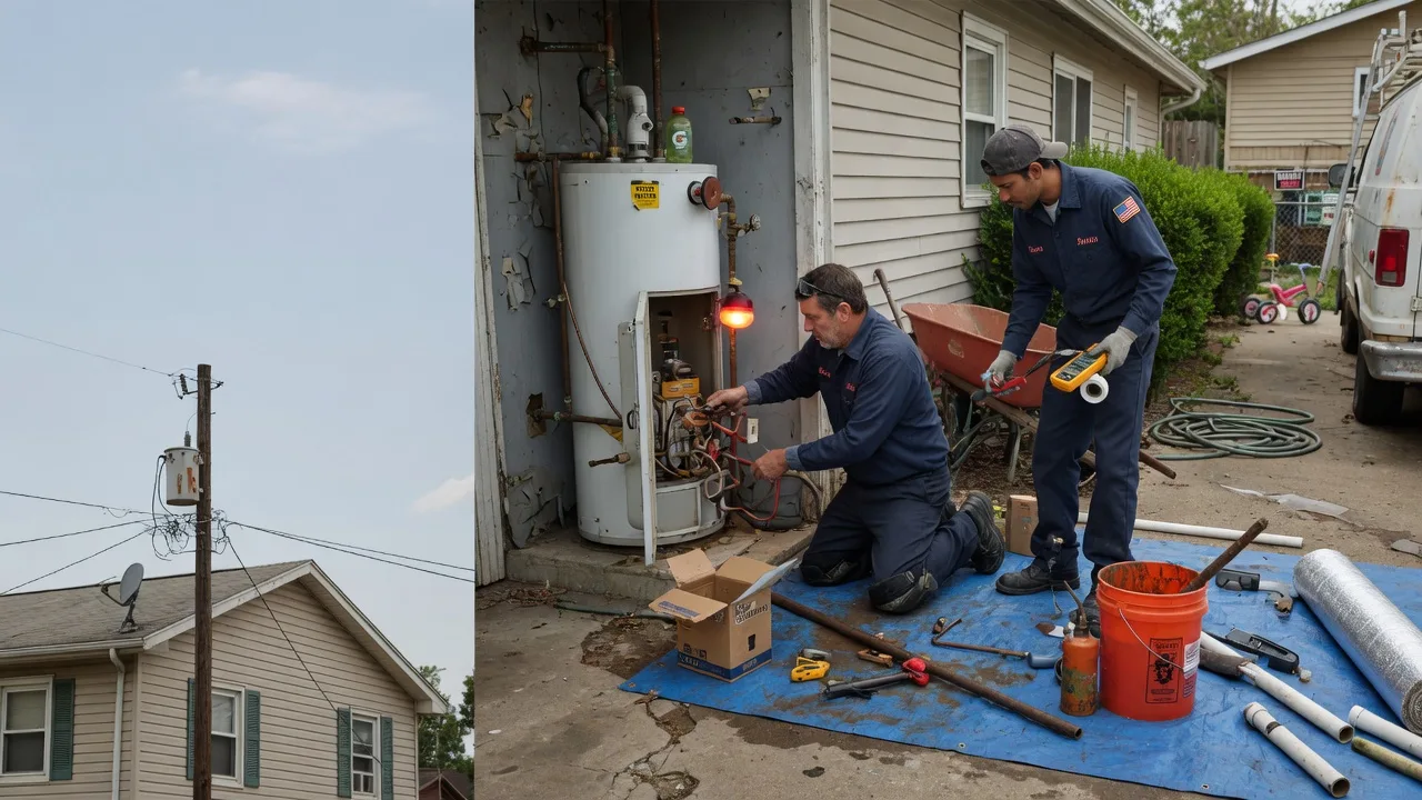 Leak Detection in Louisville, IL near me